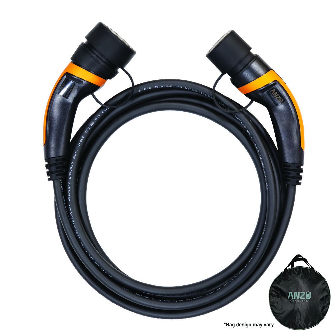 7kW EV Public Charging Cable – Recyclable TPU cable – Type 2